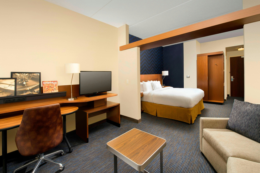 Fairfield Inn and Suites by Marriott Nashville Downtown/The Gulch