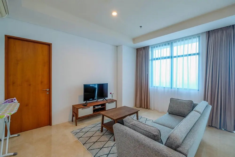 Modern 1Br Apartment at Veranda Residence Near Puri Indah Mall