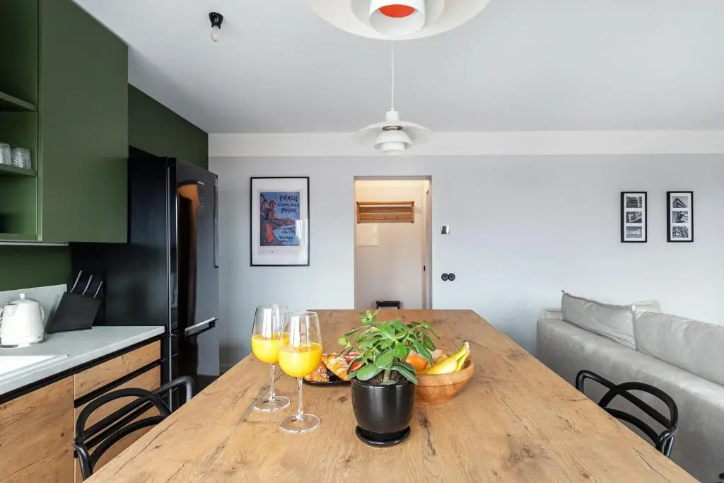 Old-New Apartment in Central Kaunas