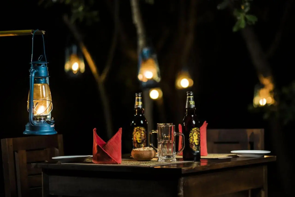 Yala Edge Camping