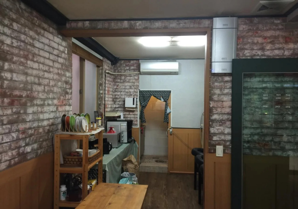 Backpackers in Jeju City Center