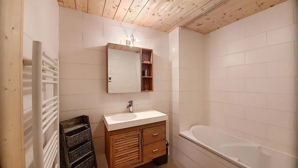 Chalet Neuf -Saint Jean D'Aulps Station 12 Personnes - Cimes C6