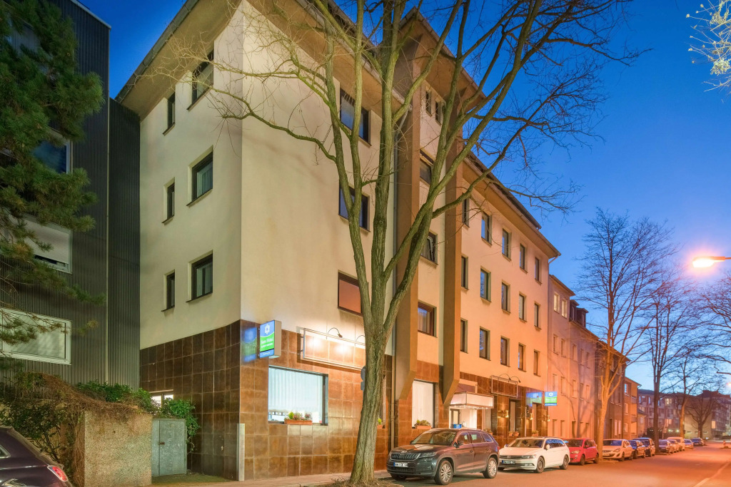 Das kleine Stadthotel