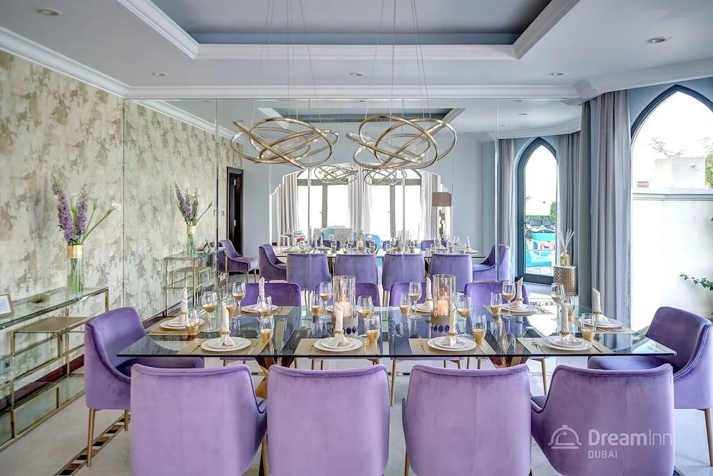 Dream Inn Dubai-Luxury Palm Beach Villa