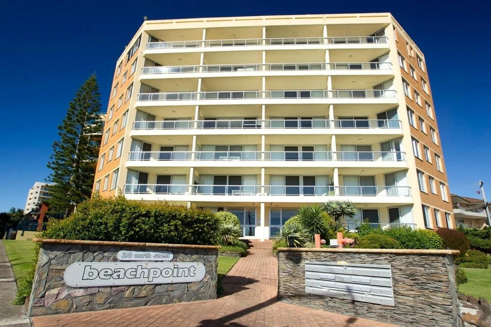 Beachpoint Unit 402