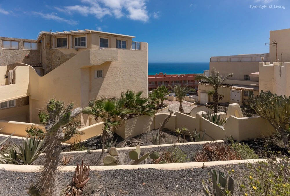 Spacious Flat with Free Wifi & Great View - Sotavento Beach, Costa Calma (41 Los Charcos)