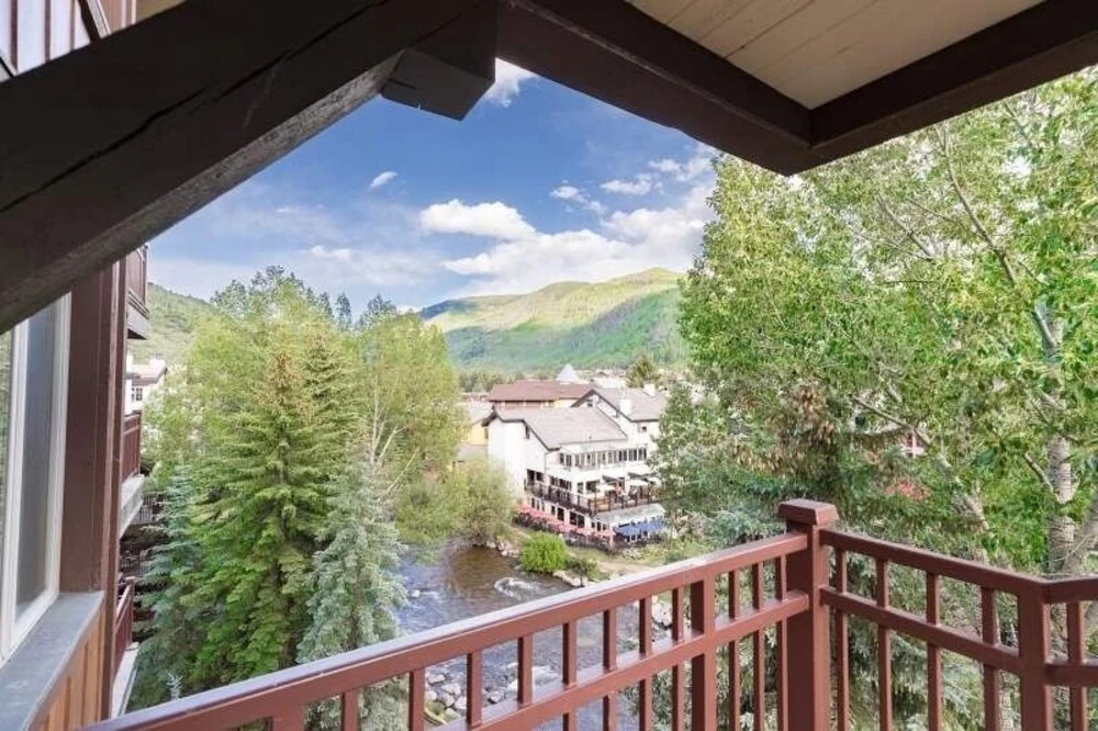 Best Views In Vail From 6th Floor Balcony