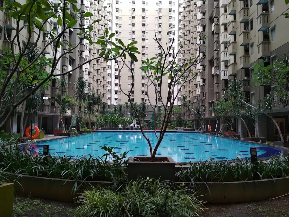 Nice 2Br Apartment At Gateway Ahmad Yani Cicadas