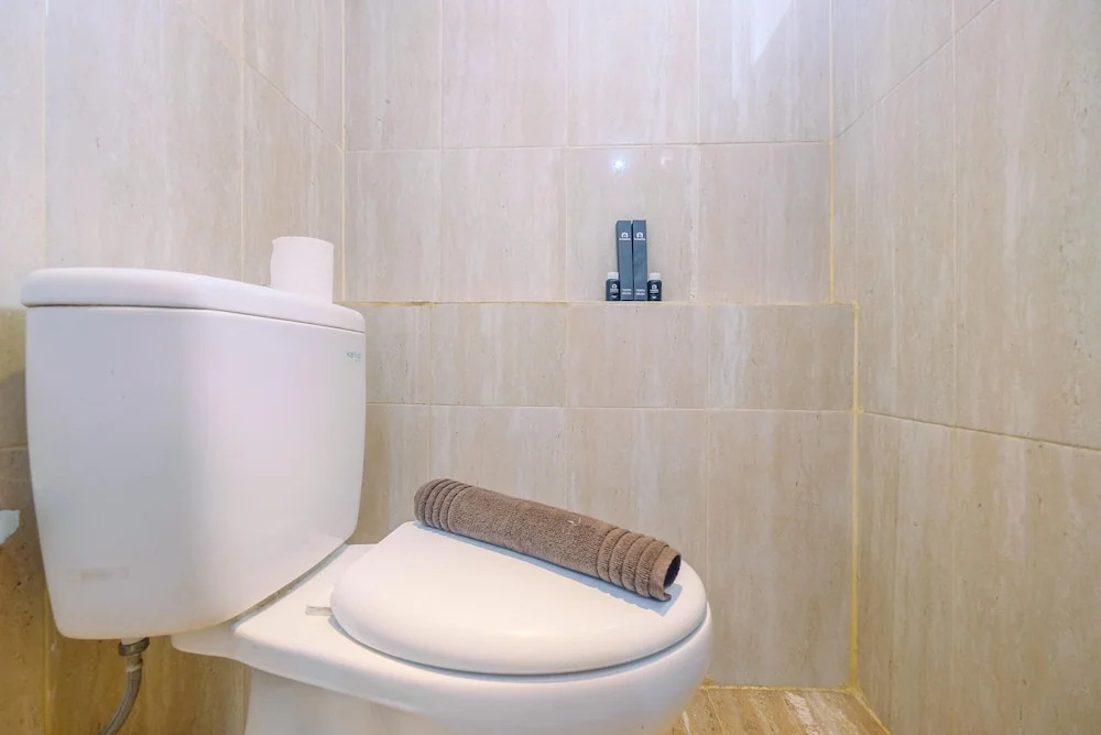 Minimalist 2BR Apartment at Green Park View