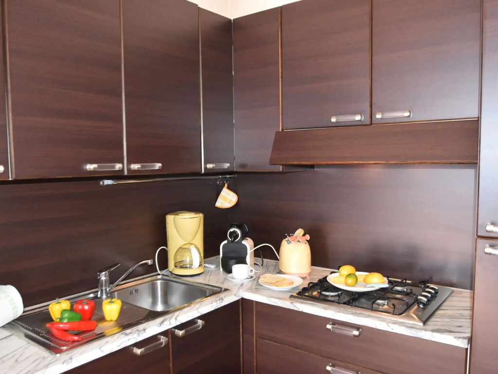 Lakeview apartment in Oggebbio with swimming pool