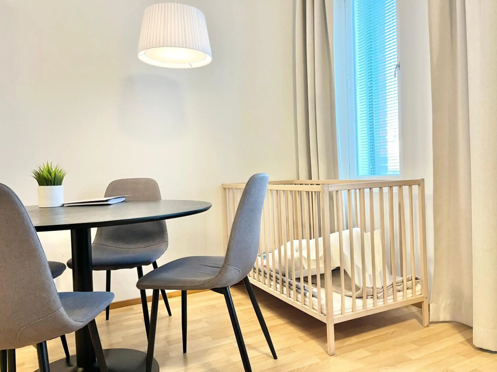 Tammer Apartments - City Suite 3 - Great Location, Public swimming pool and saunas, Public gym and restaurant