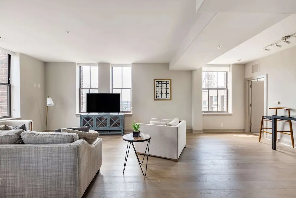 Distinguished Apartment Rooftop Deck