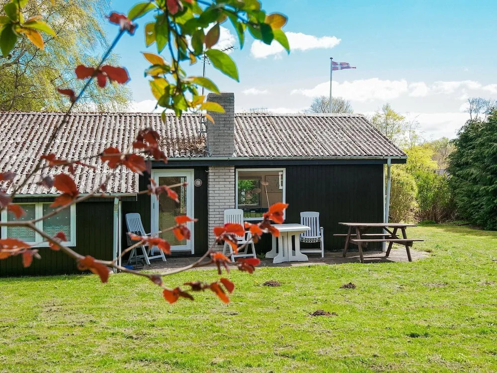 Homely Holiday Home in Jutland With Terrace