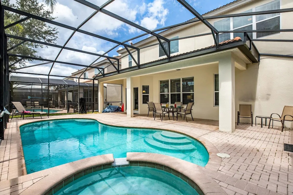 Luxury Modern Home With CDC Cleaning Standards, 2 Miles From Disney #6wh546