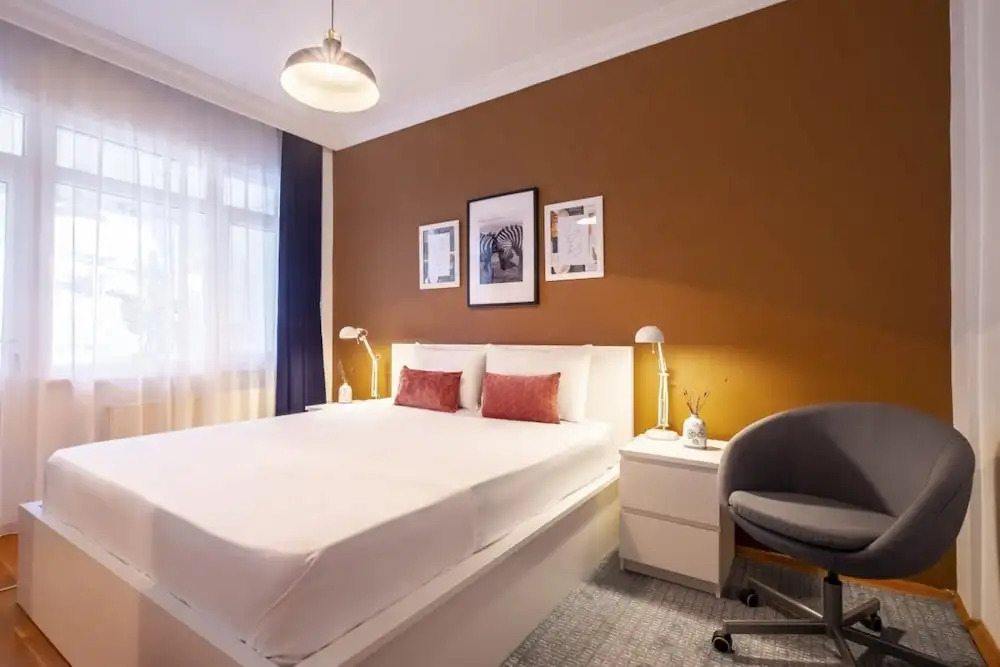 Missafir Apartment With a Panoramic Bosphorus View