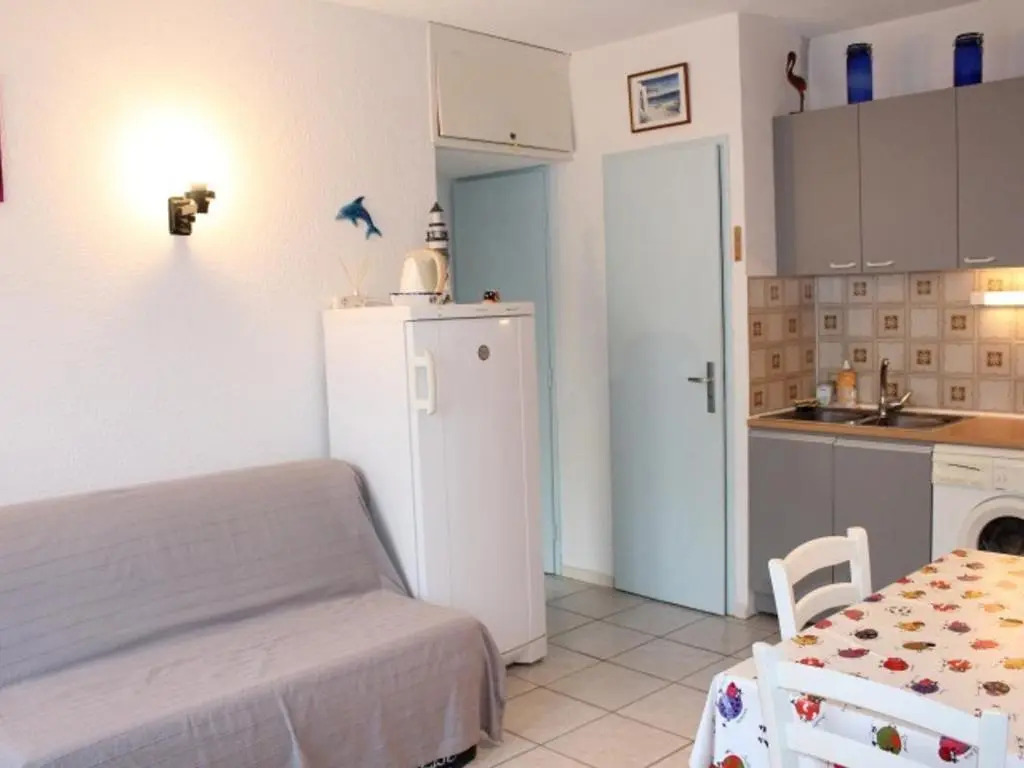 Appartement Gruissan, 2 pièces, 6 personnes - FR-1-229-777