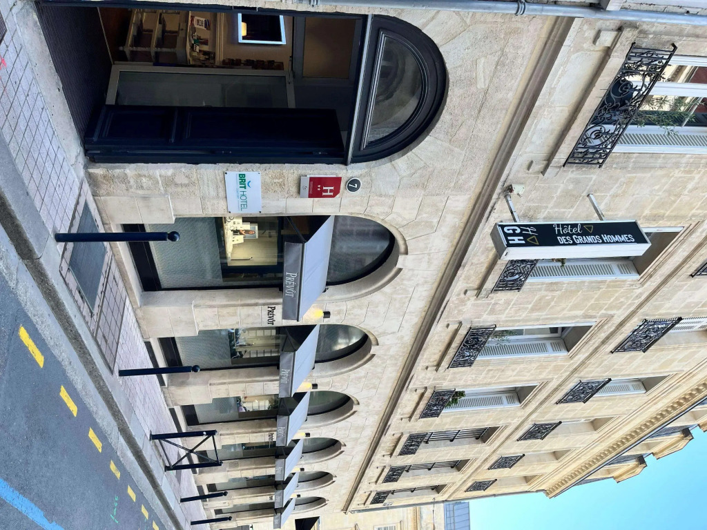 Hotel Des Grands Hommes - Bordeaux Centre