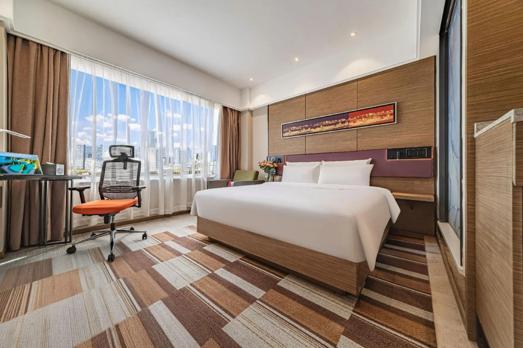 Hampton by Hilton Lanzhou Qilihe Bridge