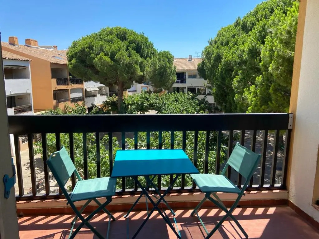 Grand studio pour 5 personnes bord de plage
