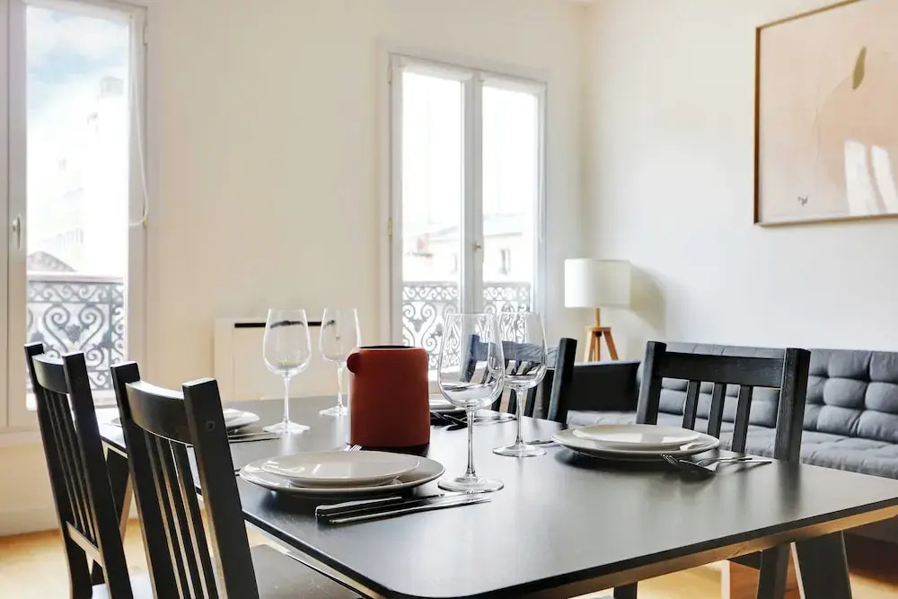 Charming Appt - 1bd/2p - Near Canal Saint Martin