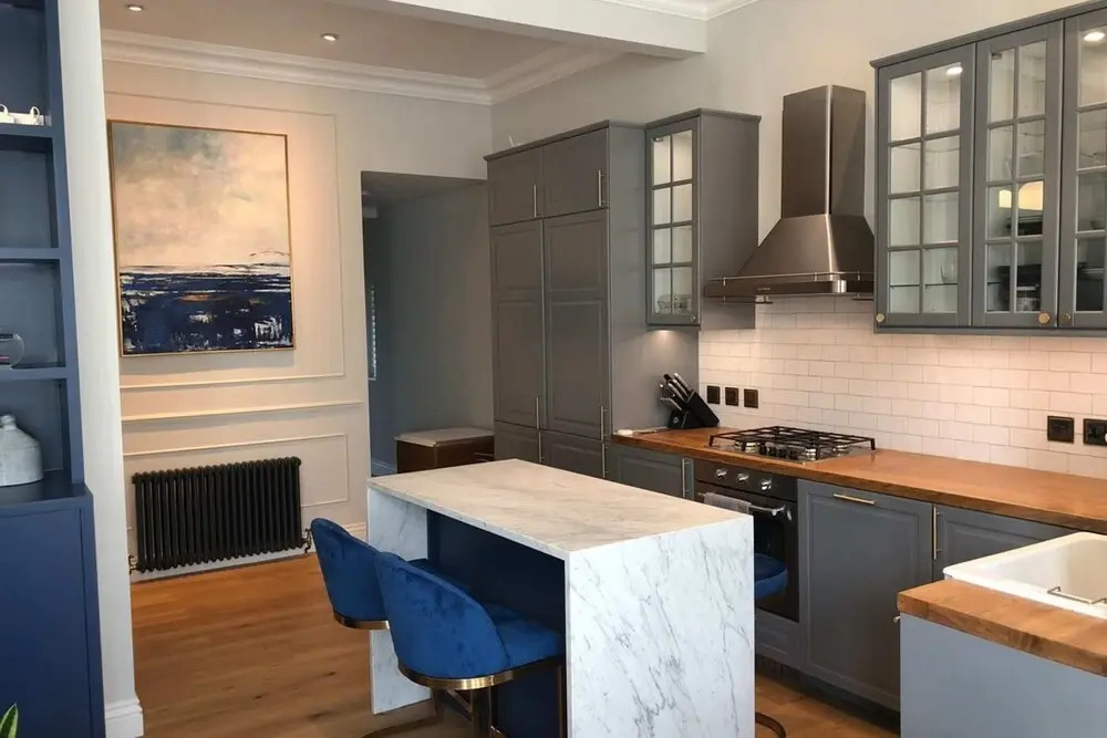 Luxury Victorian 2 Bedroom Apartment Near Tube