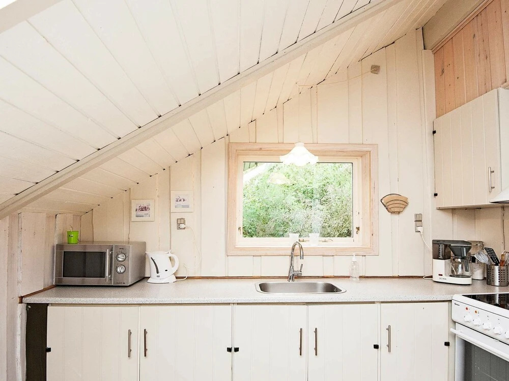 Vintage Holiday Home in Jutland With Whirlpool