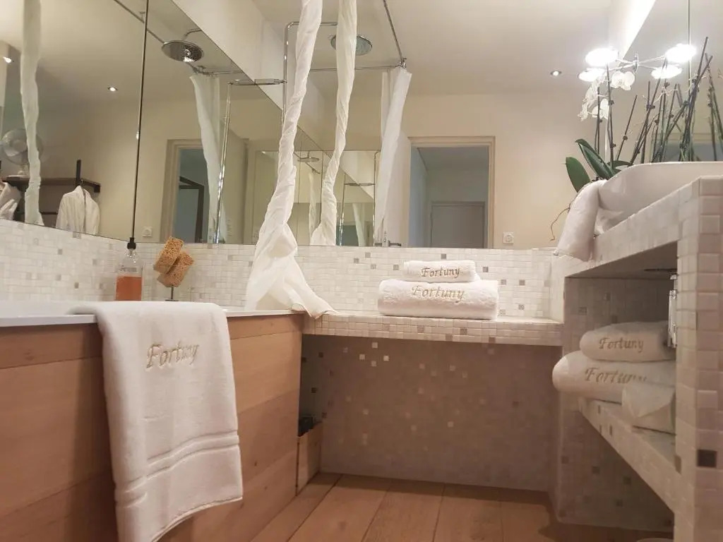 LE FORTUNY - 3 Suites, 2 apparts, 1 chambre - proche TRAM ligne aéroport et parking gratuit
