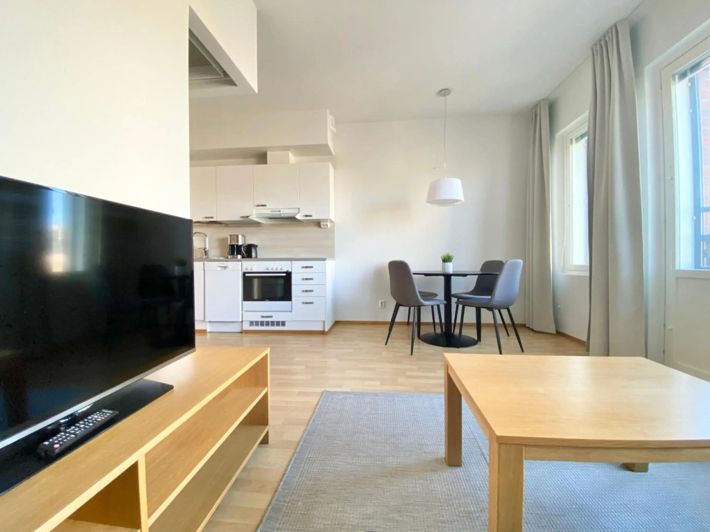 Tammer Apartments - City Suite 3 - Great Location, Public swimming pool and saunas, Public gym and restaurant