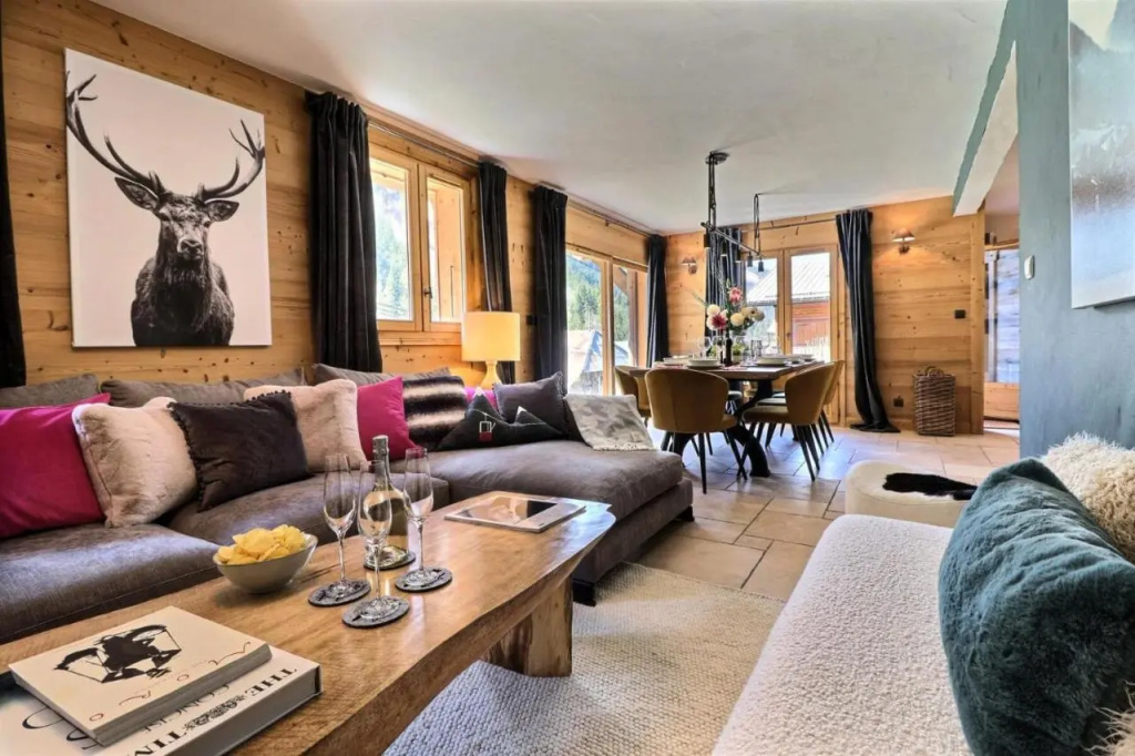 Chalet Morzine, 7 pièces, 8 personnes - FR-1-627-23