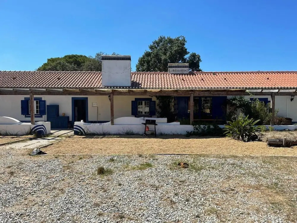 Omontinho - 4-bed House With Pool in Melides