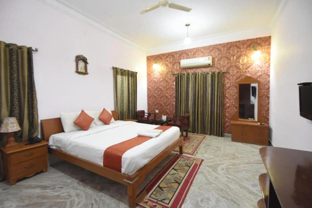 Satyam Palace Resort