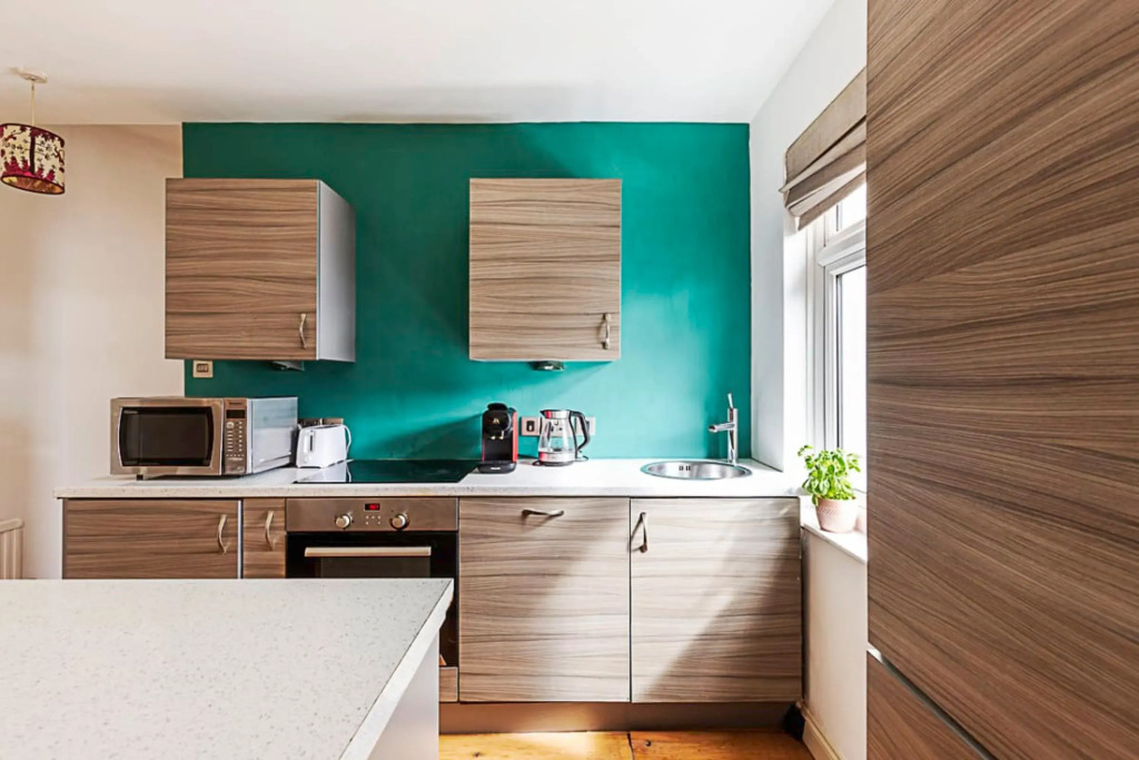 A Tranquil One-bedroom Flat Near Brockwell Park