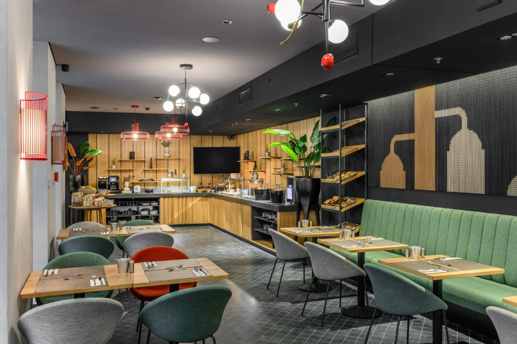 Hotel Oktogon Haggenmacher by Continental Group