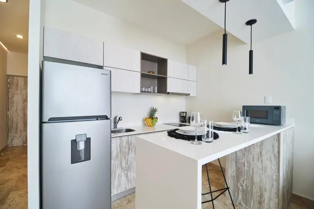 Modern and Boho 1BD/1 BR + Private Plunge Pool
