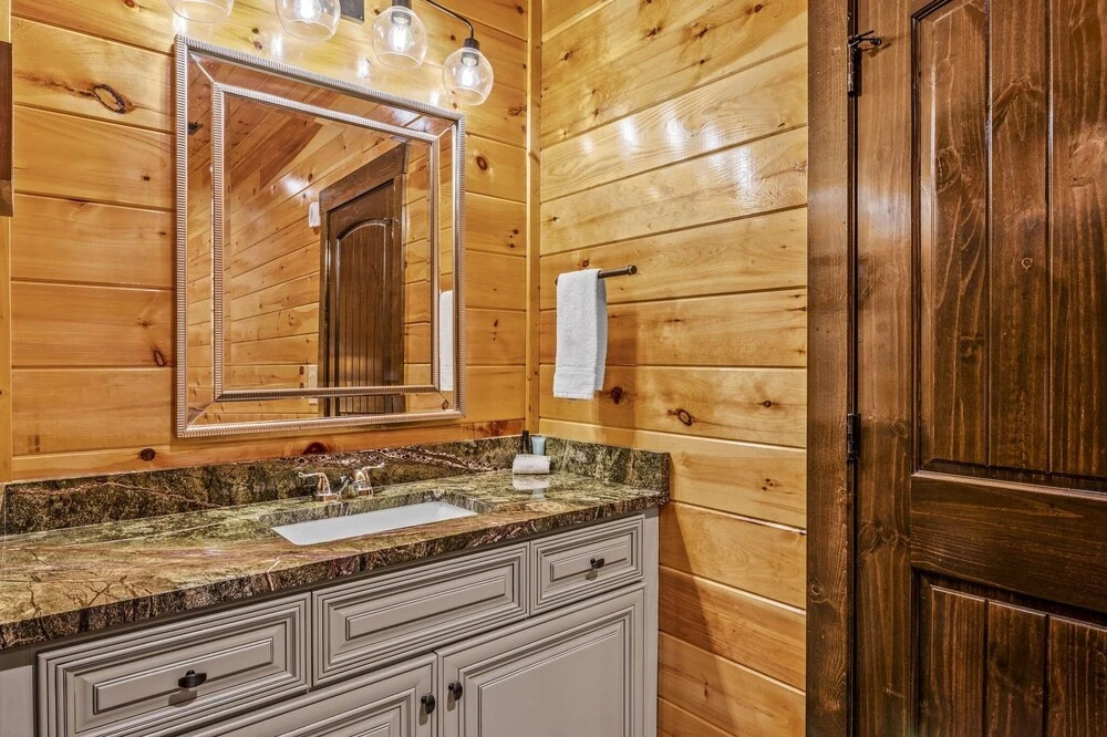 The Majestic Pine Retreat 13 Bedroom Home by Redawning