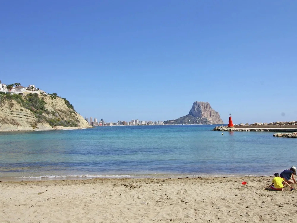 Detached Villa With Private Swimming Pool in Calpe Suitable for Families and Groups
