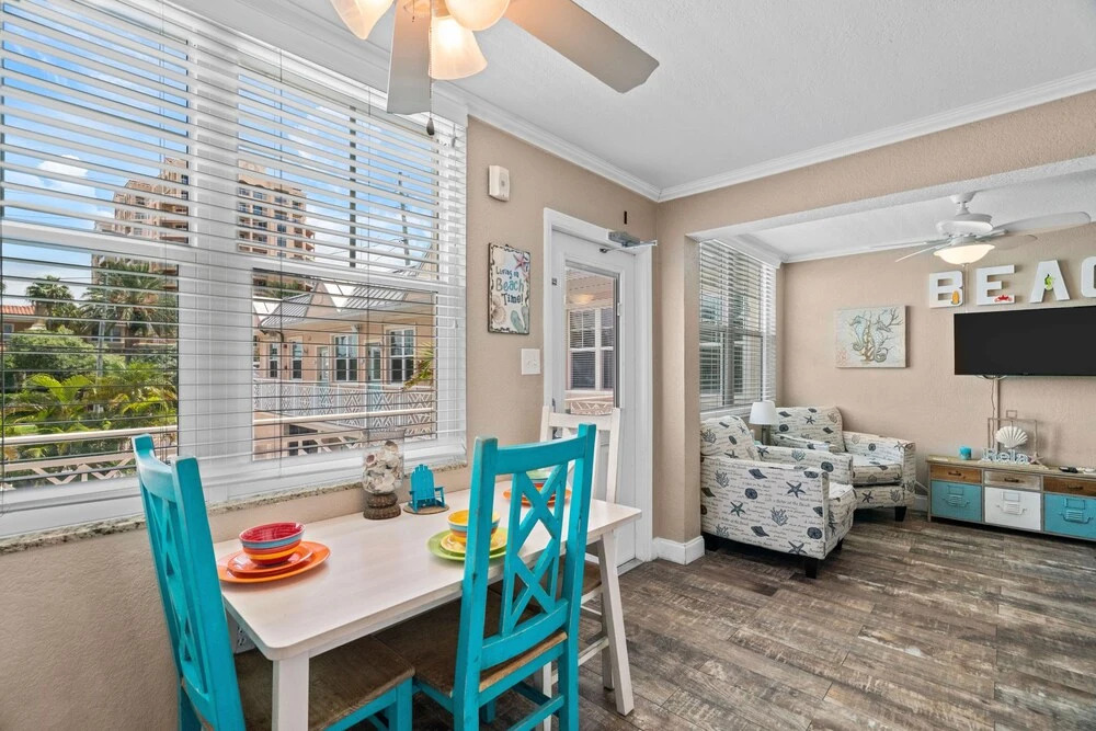 Clearwater Beach Suites 205 2 Bedroom Condo by Redawning