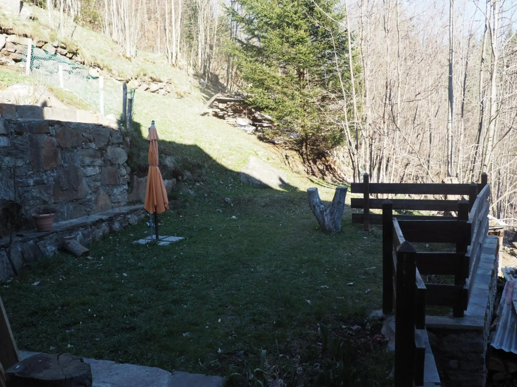 monolocale in villa