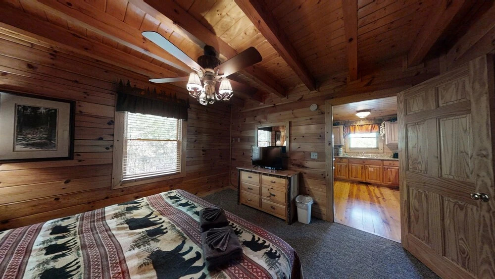 Close To Heaven 2 Bedroom Cabin