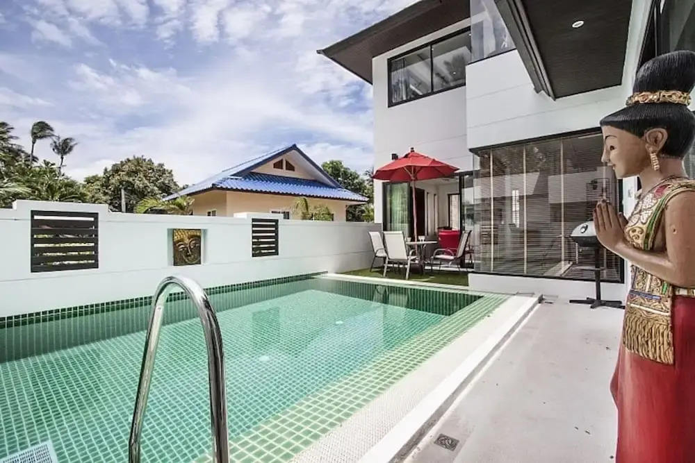 6 Bedroom Twin Villas Ban Tai Near Beach