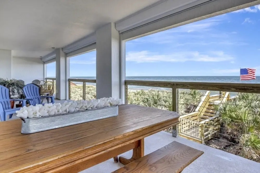 The White House On Flagler Beach - Unit 23 3 Bedroom Home