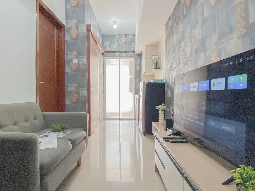 Basic 2Br Near Bojong Indah Station At Vittoria Residence Apartment