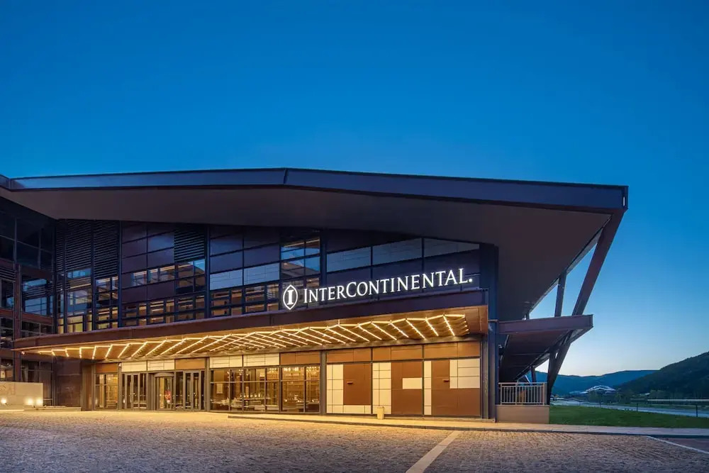 Intercontinental Chongli by IHG
