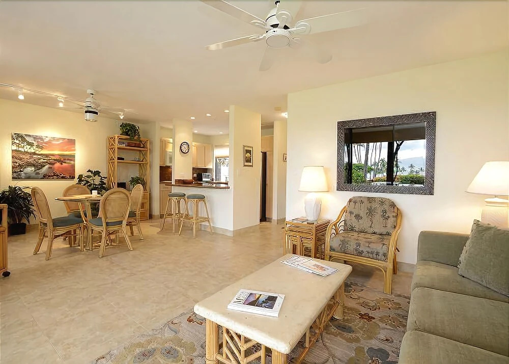 Wailea Ekahi 34B - One Bedroom Condo with Ocean View