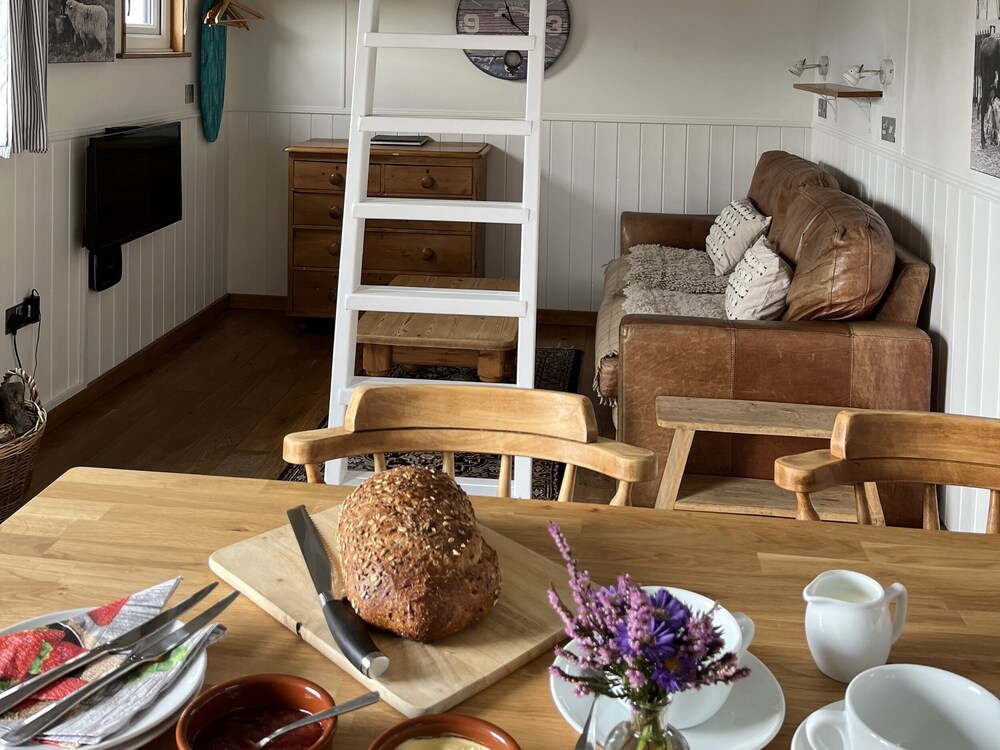 Shepherds Cabin at Titterstone