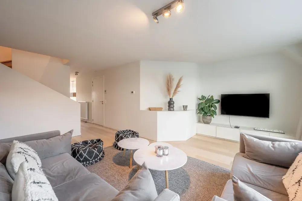 Apartment on Belgian Coast Near Beaches