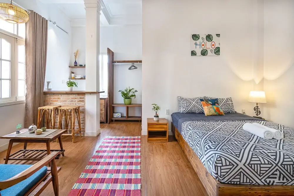 HOLO BEN THANH SAIGON Serviced HomeStay