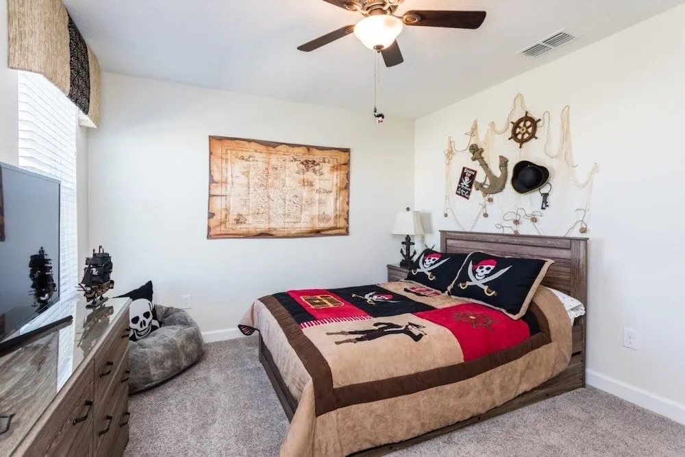 5BR Pool Home in Storey Lake by SHV-4817