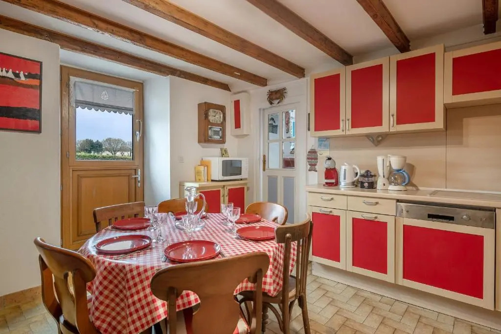 Maison de charme pour huit a Sarzeau cote Golfe