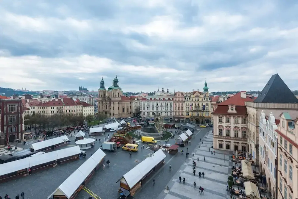 Velvet Revolution Apartment